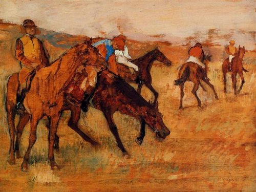 Degas - before-the-race 84 - 1