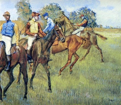 Degas race-horses - 73 - 1