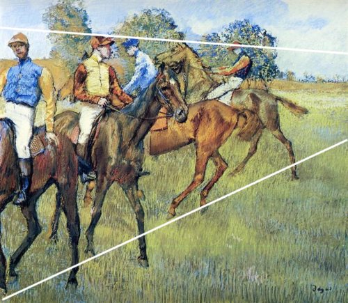 Degas race-horses - 73 - 3